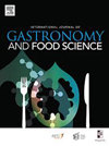 International Journal Of Gastronomy And Food Science