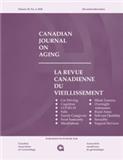 加拿大老齡化評(píng)論雜志 Canadienne Du Vieillissement