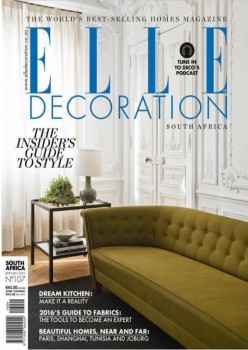 ELLE Decoration住宅裝飾雜志