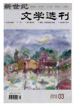 新世紀文學(xué)選刊雜志