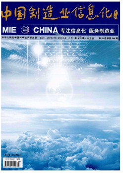 中國(guó)制造業(yè)信息化雜志